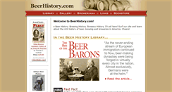Desktop Screenshot of beerhistory.com